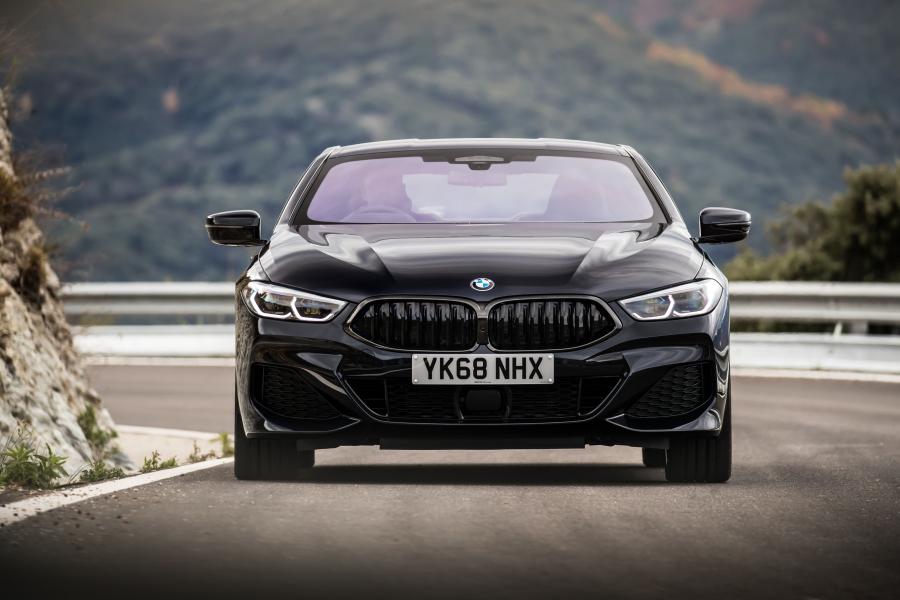  BMW 840d xDrive M Sport (G15) 2018 года  (UK) (фото 2 из 40)